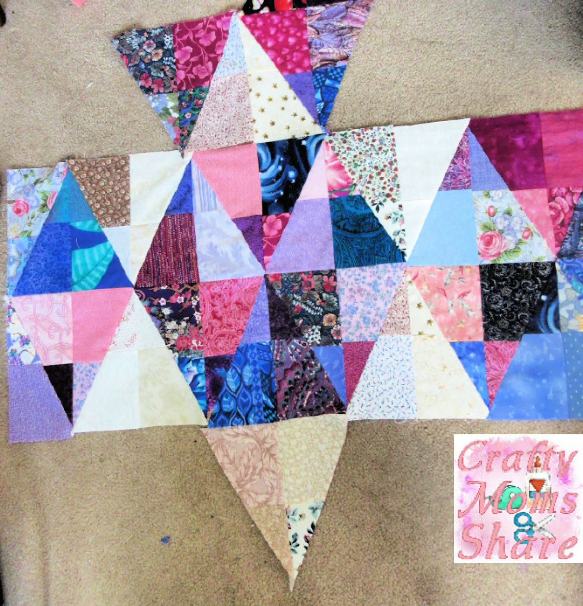 Crafty Moms Share Sensational Quilts for Scrap Lovers Crafty