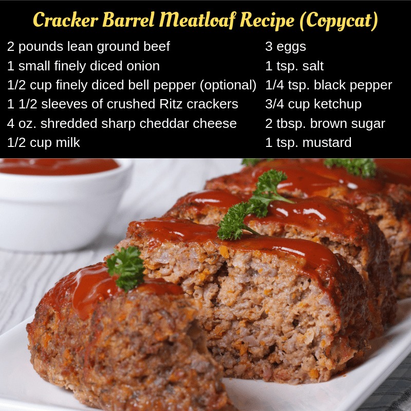 CrackerBarrel Meatloaf