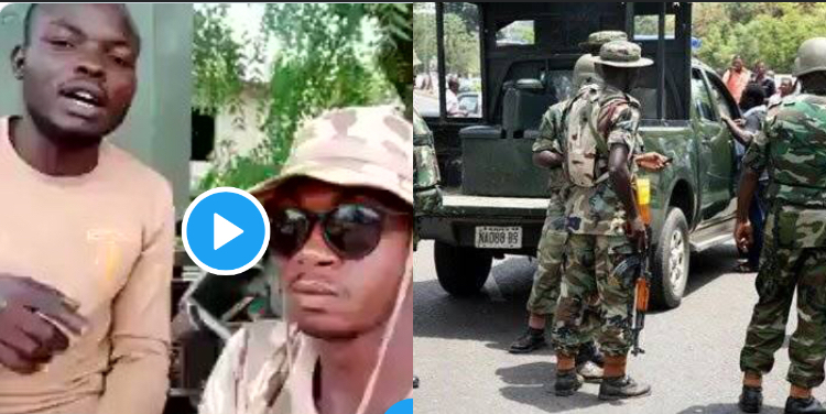 WATCH VIDEO: Again, Members Of The Nigerian Army Threaten Warri ...