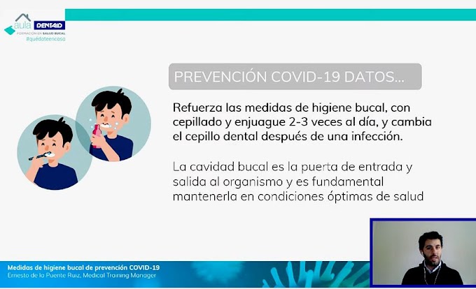 COVID-19: Medidas de Higiene Bucal son más importantes en tiempo de Coronavirus - AULA DENTAID