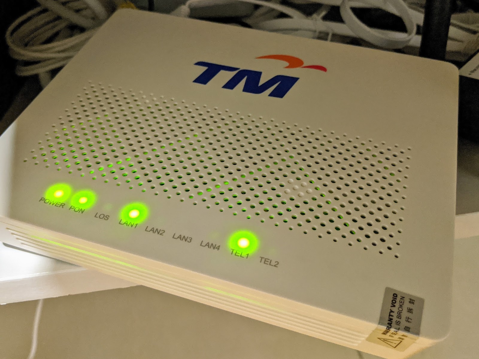 Modem setup unifi UDM Setup