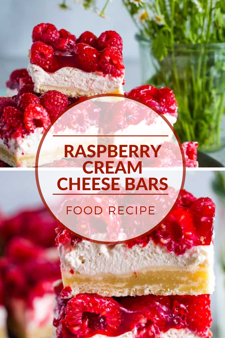 RASPBERRY CREAM CHEESE BARS RECIPE