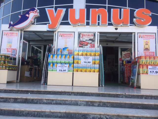 yunus market kimin perakende kulis