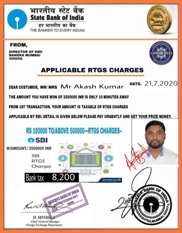 KBC ONLINE LOTTERY KBC & Sony TV (Videos)