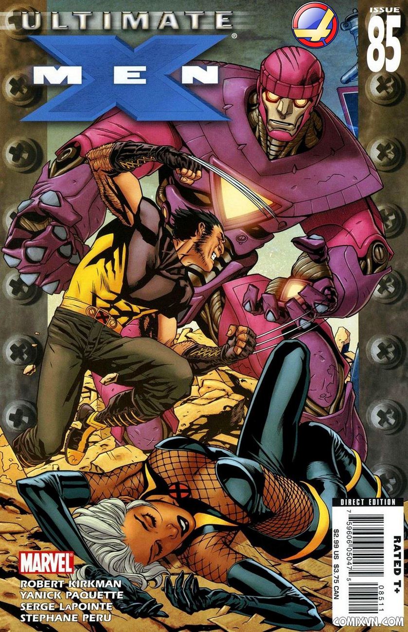 Ultimate X - men chap 85
