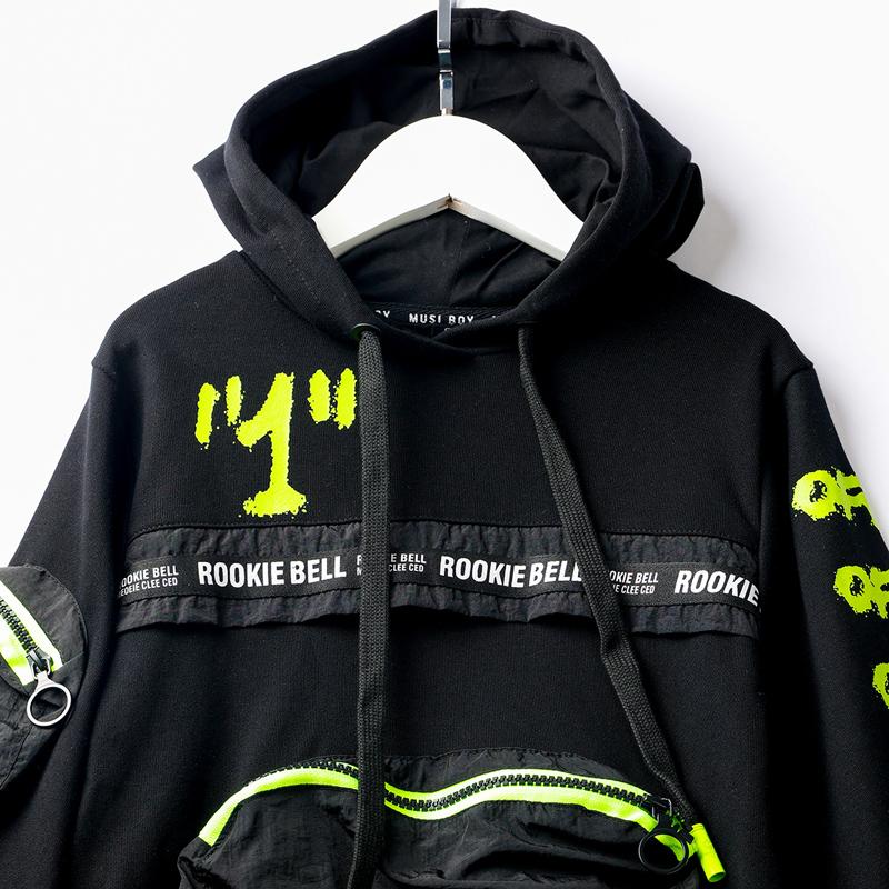 Áo Hoodies Bé Trai Cotton Tay Dài Có Túi - HEYLADS 157796 6 7 68