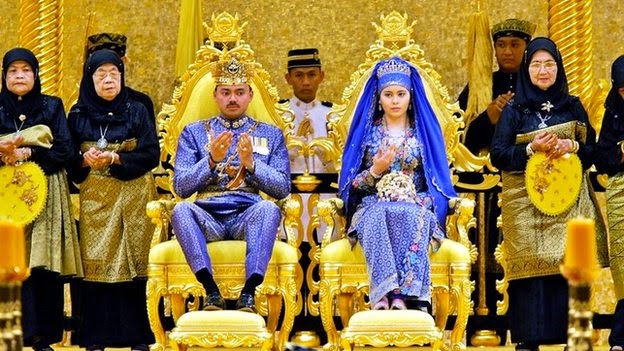 vua Brunei