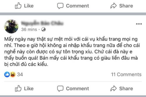 Không cho tăng giá lúc dịch bệnh, các nhà ᴛʜυṓс rủ nhau “dỗi” không bán khẩu trang, nước rửa tay khô