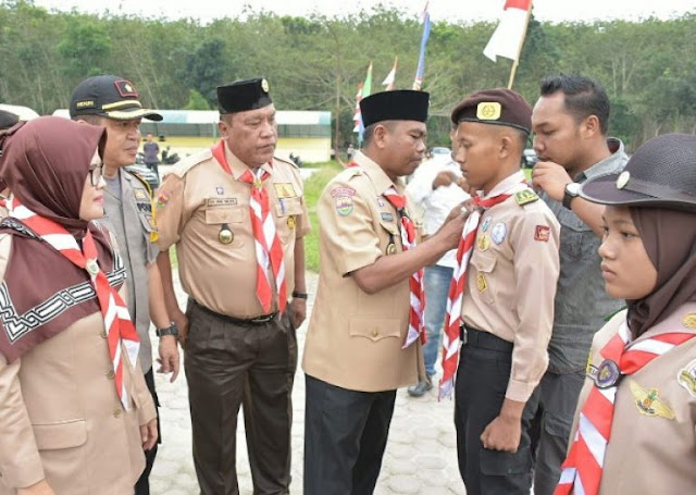 Wabup Buka Latgab Pramuka Media Apa Kabar