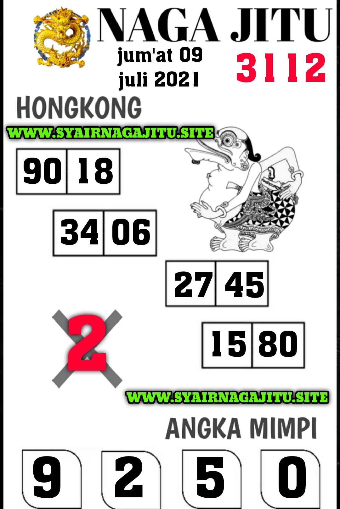 20+ Syair Hk Motesia 9 Juli 2021