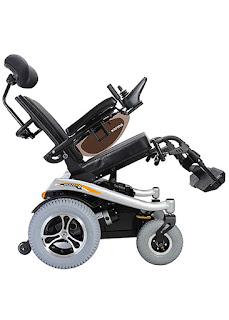 Karma Blazer Power Wheelchair