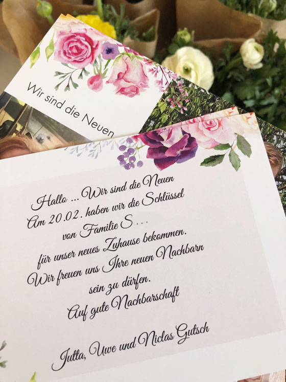 So klappt es mit den neuen Nachbarn