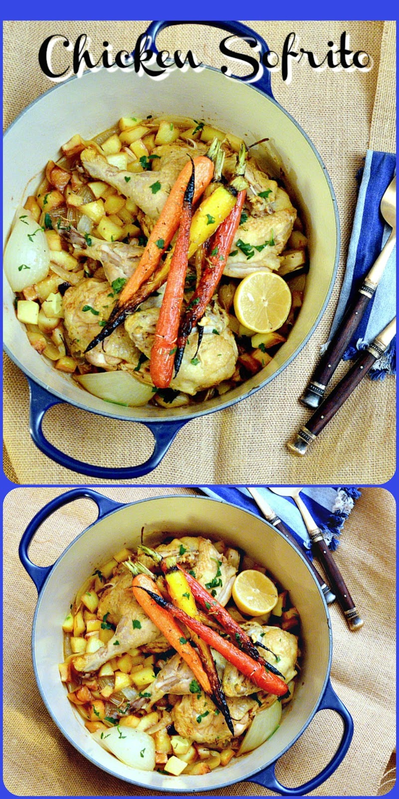 This is How I Cook Chicken Sofrito or Fry Me Lightly