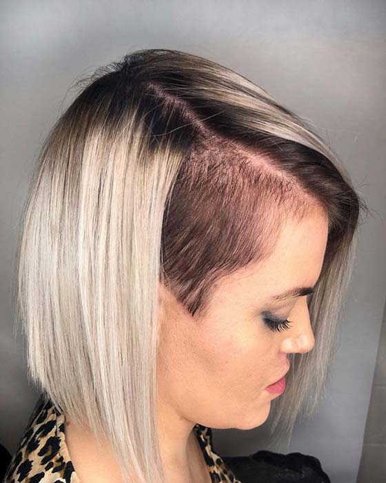 26 Cute And Stunning Undercut Short Haircuts For Girls Styleuki