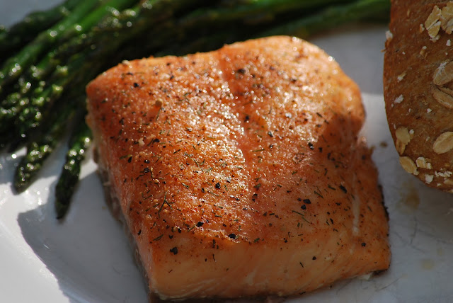 My story in recipes: Grilled Salmon