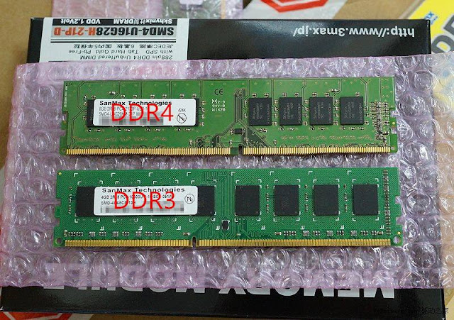 Perbedaan RAM DDR3 Dan DDR4