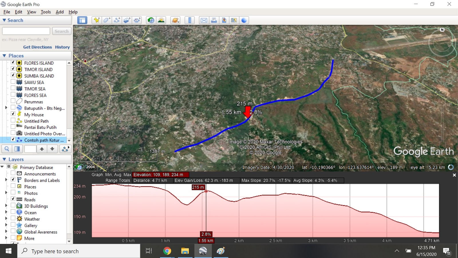 Cara Mengetahui Altitude Di Google Maps - Map Cara Mengetahui Altitude Di Google Maps - Map