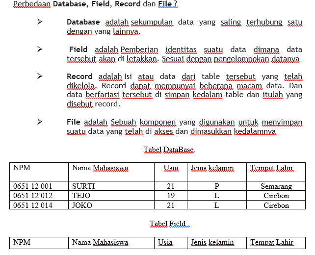 Database field. Database field and record. Table field record. Def field(record, Label) что значит. Database fields