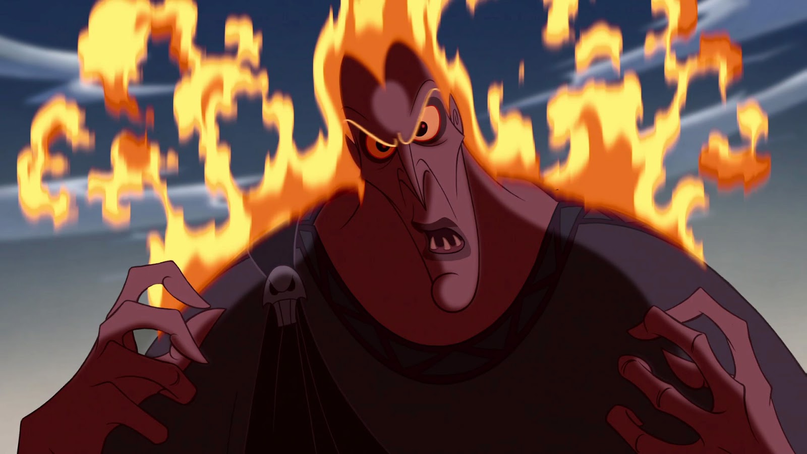 Hades - God of the Underworld and the Secondary Villain.