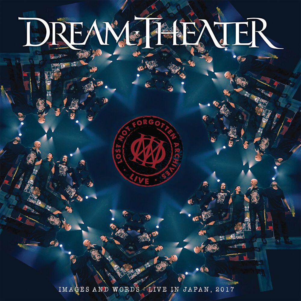 dream theater images and words live in japan