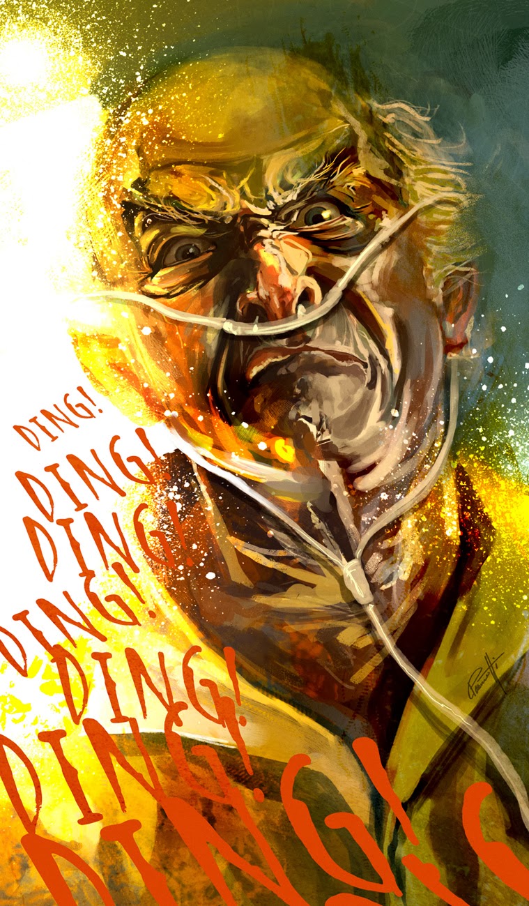 Leonardo Paciarotti [ LeoArtS ] Breaking Bad Hector "Tio" Salamanca