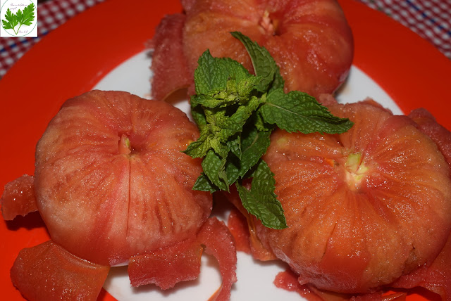 Escaldar Tomates En Microondas. "en Buena Onda"
