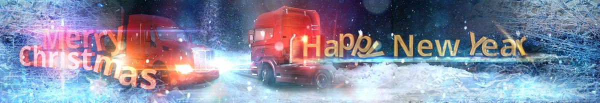 SCS Software's blog: Merry Christmas and Happy New Year!