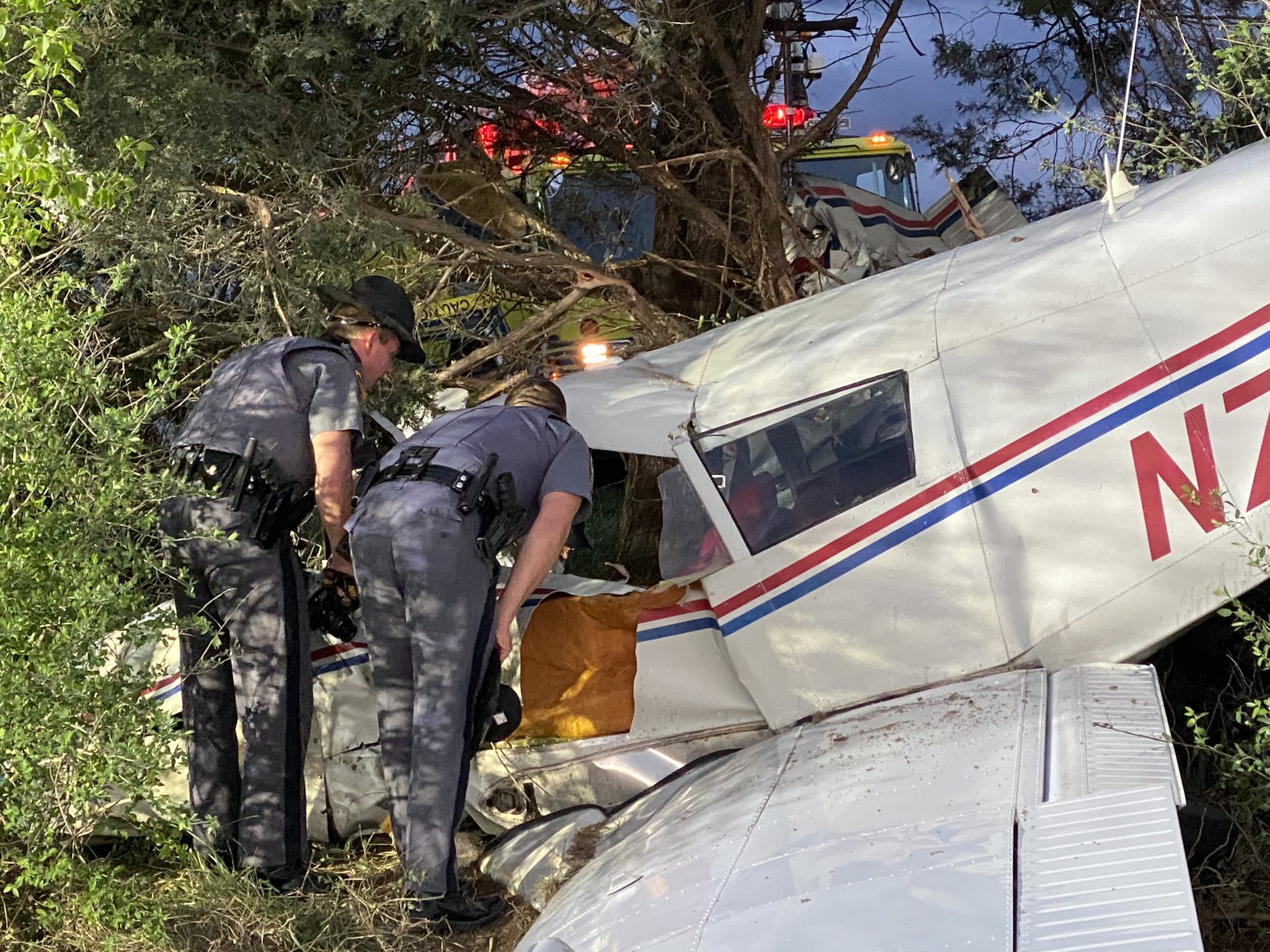 Route 140 Crash - l3i1ypa