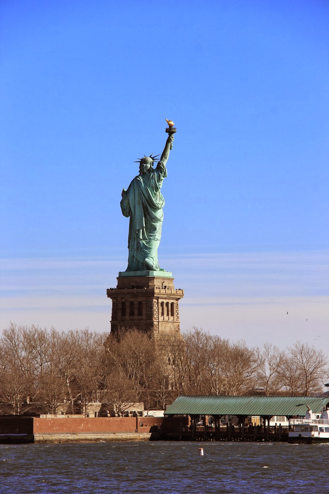 On the move Freiheitsstatue wo bist
