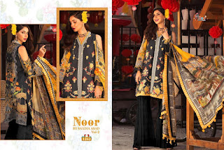 Shree Fab Noor Saadia Asad Vol 2 Pakistani Suits in Wholesale Rate 