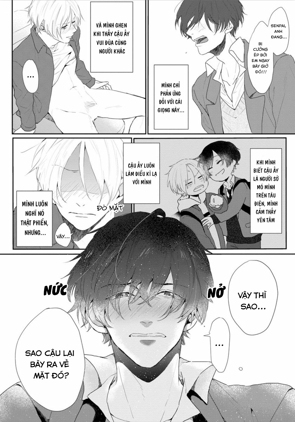 Đọc truyện Hãy Cẩn Thận Với Cậu Bạn Lập Dị - Chapter 1