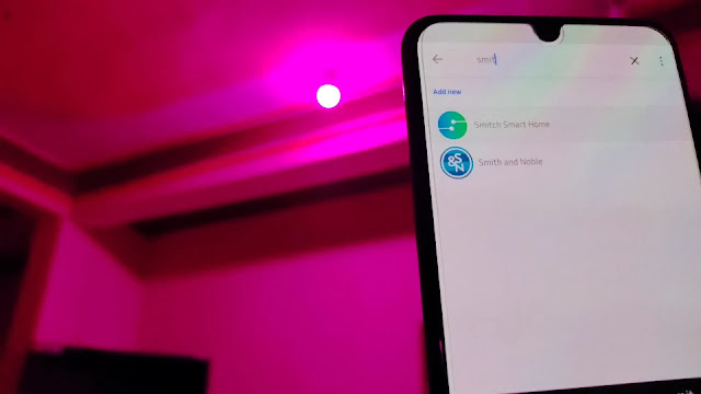 click on Smitch smart home Smitch smart home devices