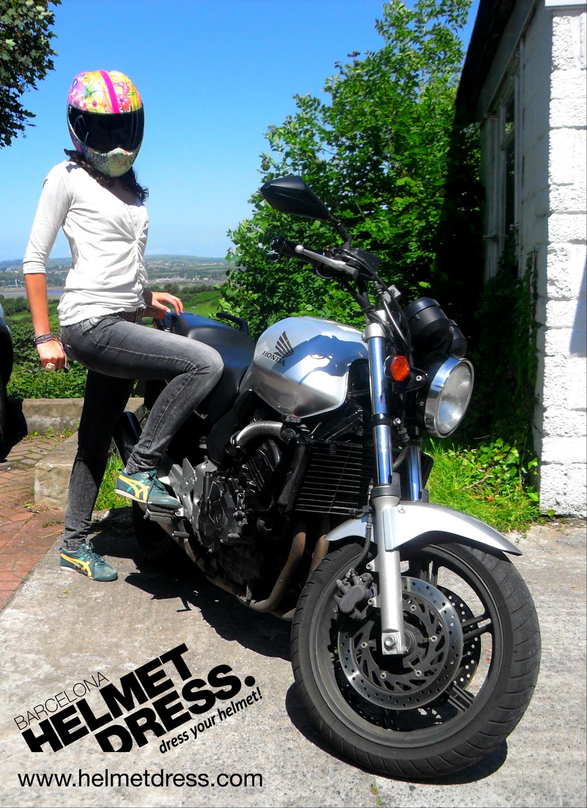 HelmetDress Helmet Covers Barcelona Official Blog South Wales, UK, The