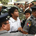 ေဒါင္းတို႔မ်ိဳးဆက္သံခ်ပ္အဖြဲ႕ဝင္ ၅ဦးကို ေထာင္ဒဏ္ခ်မွတ္