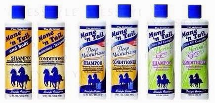 My Inspiration: Review Shampoo Kuda Mane n Tail Yang Bikin Rambut Cepet