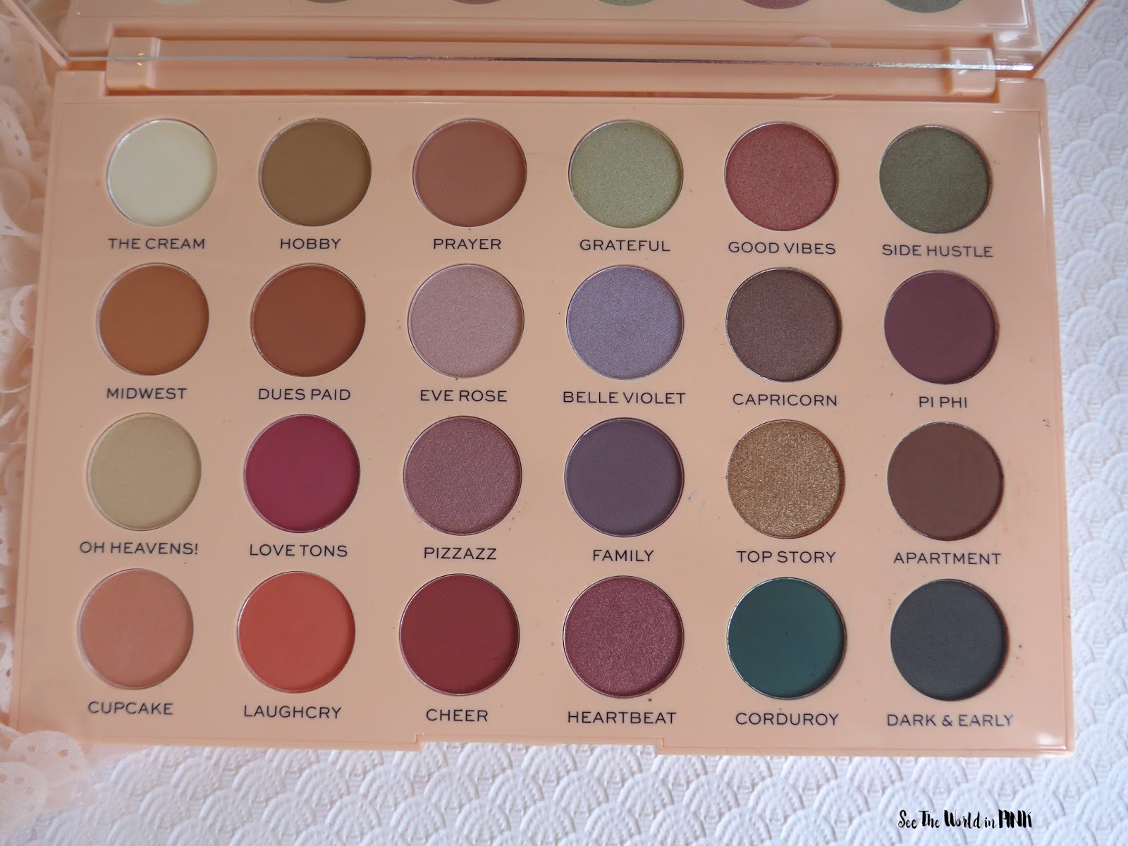 Makeup Revolution Revolution x The Emily Edit "The Wants" Palette