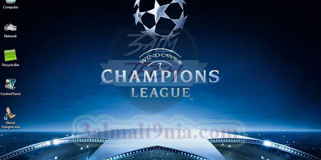 تحميل ويندوز 7 سفن شامبيونز ليج – Windows 7 Champions League