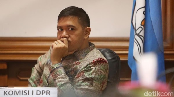 Golkar Ragukan Klaim PD: Andi Arief Tahu dari Mana Jokowi Tegur Moeldoko?