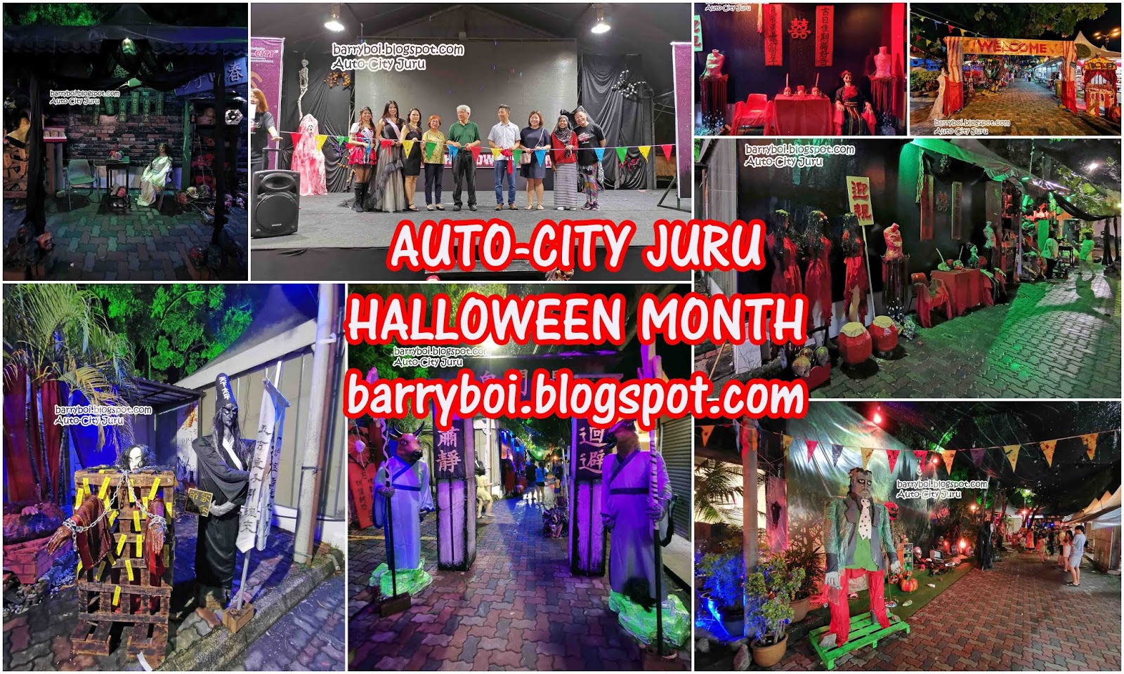 Get Ready To Be Spooked This Halloween at AutoCity Juru, Penang