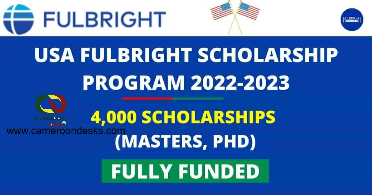 Étudiez aux États-Unis:Bourse Fulbright 2022  (entièrement financée)