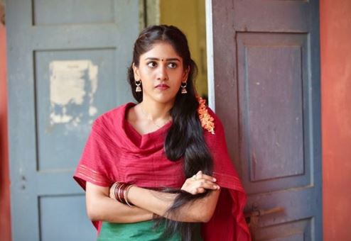 Meet Color Photo Movie Actress Chandini Chowdary Images, Pictures, Wallpapers