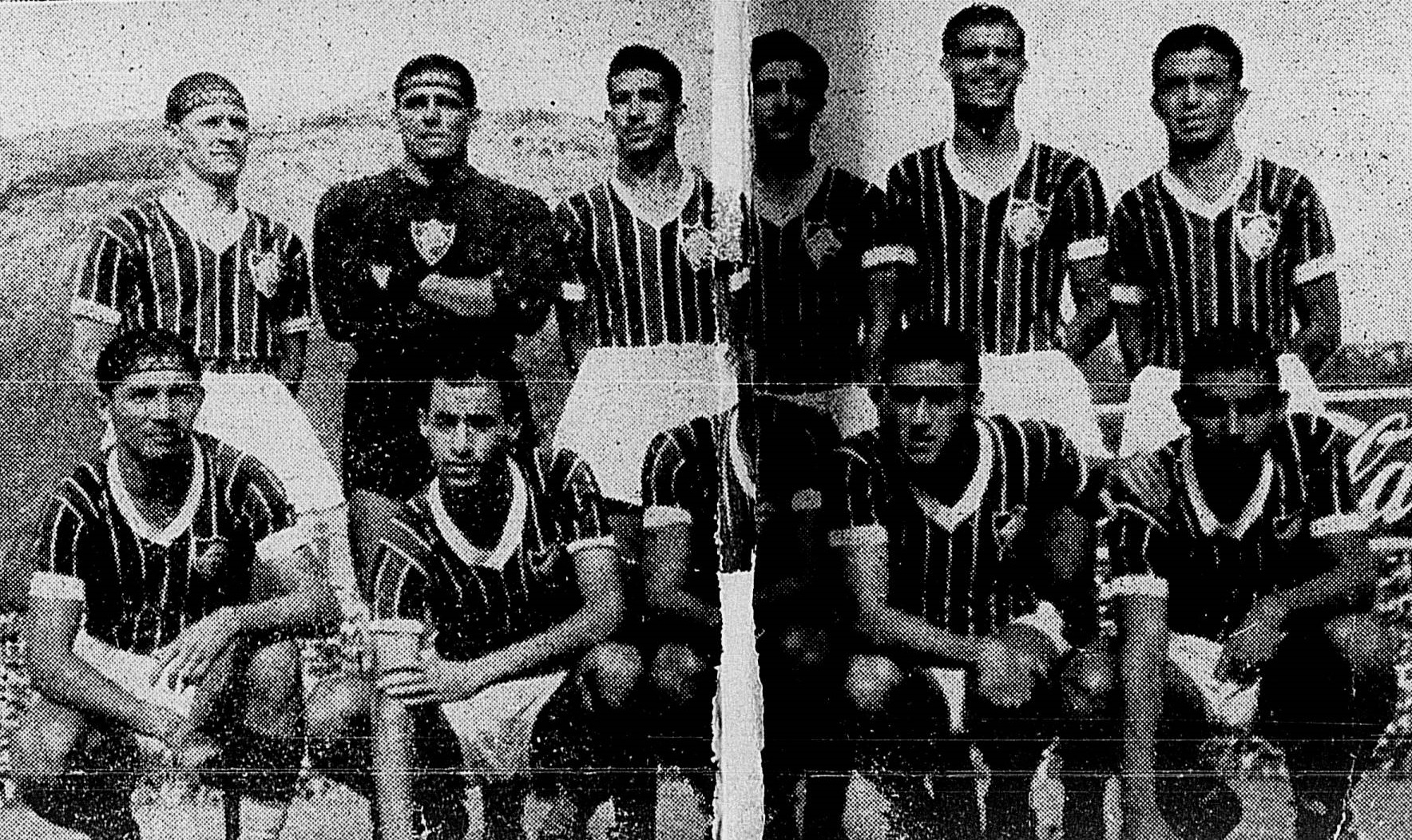 Fluminense em 1948 FLUNOMENO Fluminense em 1948 FLUNOMENO