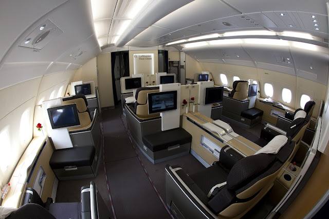 A380 Lufthansa First Class