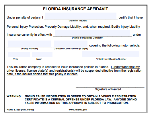 assignment of benefits florida auto insurance