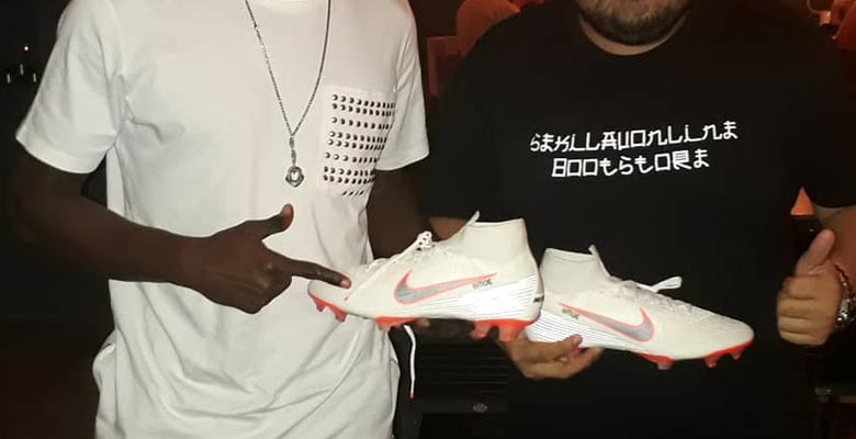 Kxtwilopzu Scarpe Superfly Calcio Modello Mercurial Da