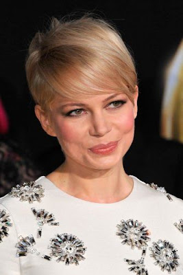 Pixie Haircut With Deep Side Part
