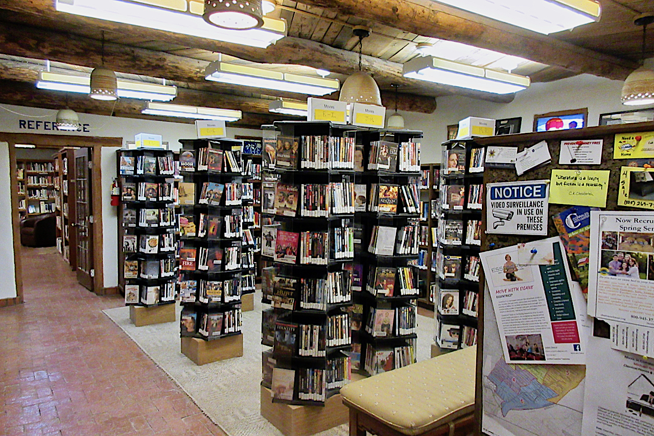 Skip's Retirement Explorations Corrales (New Mexico) Community Library