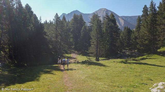 Excursión Ibon de Plan desde Saravillo