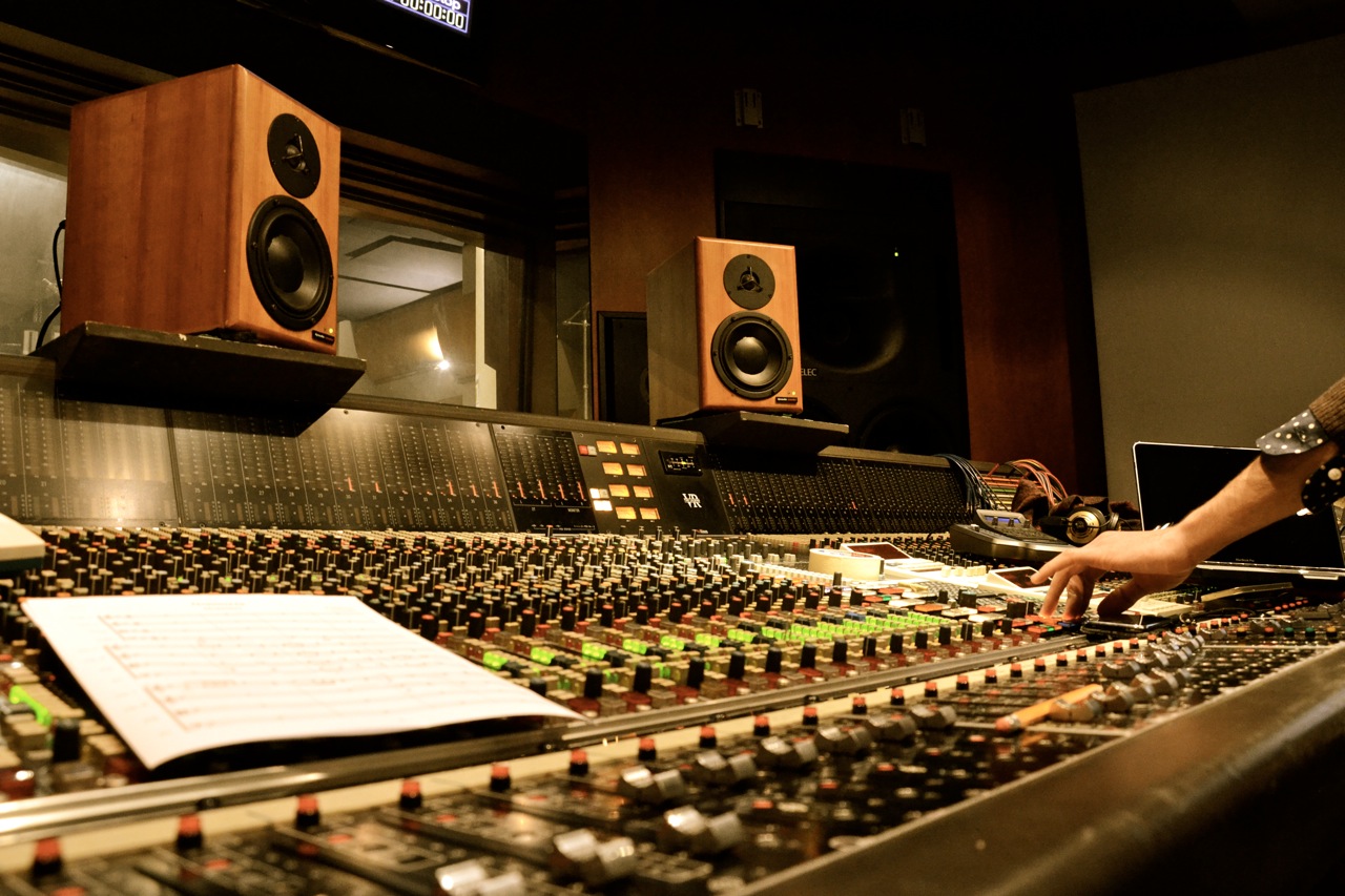 A look at the life of a sound engineer