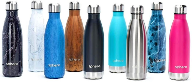 Sphere Stainless Steel Vacuum Insulated Water Bottle